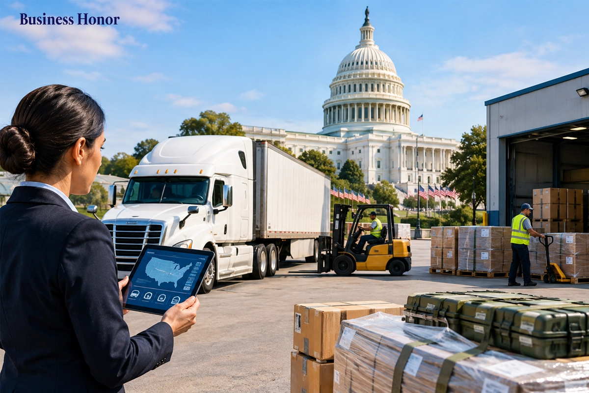 How Government Agencies Benefit from Reliable Logistics Services
